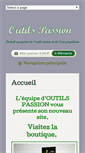 Mobile Screenshot of outils-passion.com